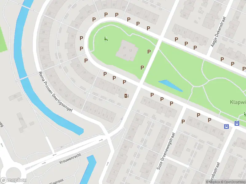 Brandweer met gepaste spoed naar de Freule van Dorthsingel in Pijnacker