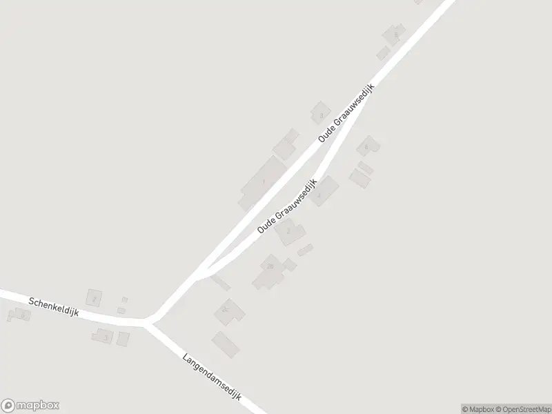 Brandweer en politie met grote spoed naar de Oude Graauwsedijk in Graauw vanwege middelgrote brand