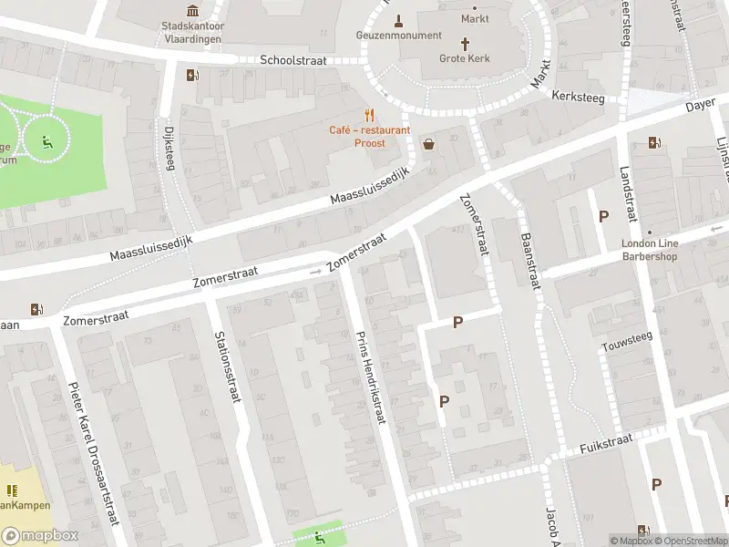 Ambulance met grote spoed naar de Prins Hendrikstraat in Vlaardingen