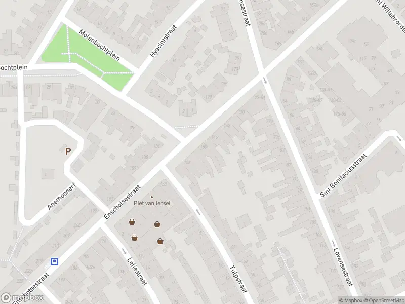 Overlastmelding Enschotsestraat in Tilburg