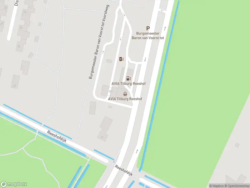 Overlastmelding Burgemeester Baron van Voorst tot Voorstweg in Tilburg