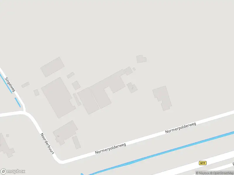 Ambulance met grote spoed naar de Normerpolderweg in Westerland