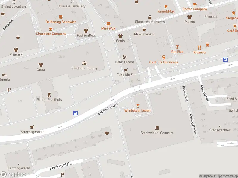 Overlastmelding Stadhuisplein in Tilburg