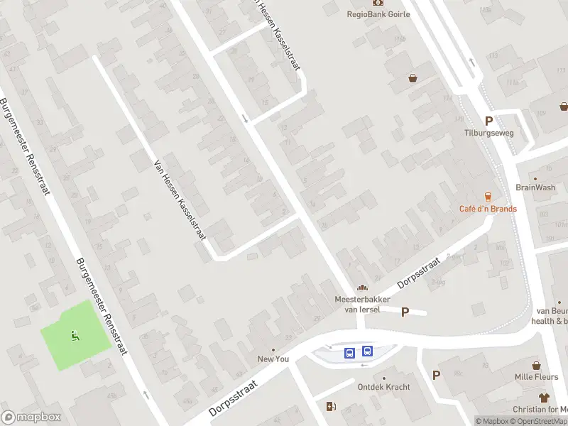 Overlastmelding Van Hessen Kasselstraat in Goirle