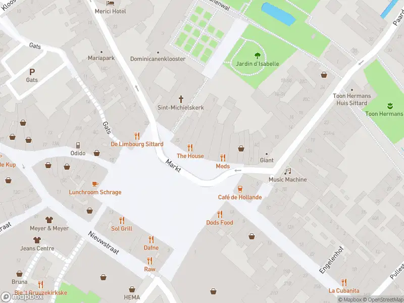 Overlastmelding Markt in Sittard