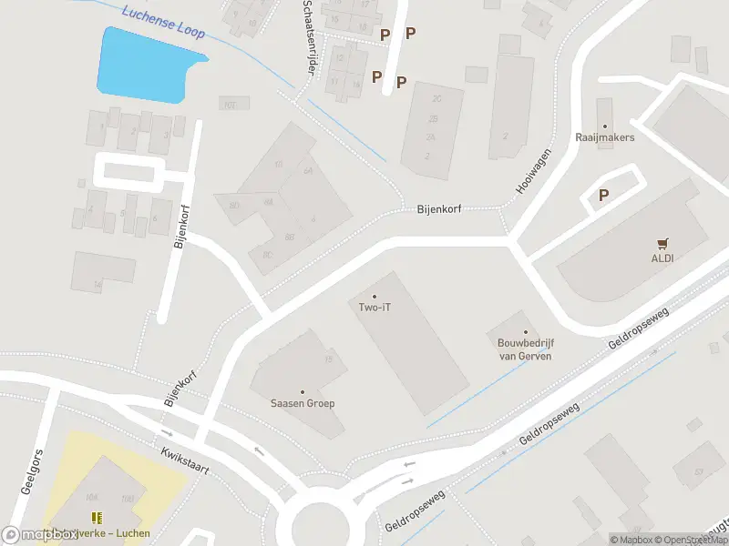 Politie naar de Bijenkorf in Mierlo vanwege ongeval met letsel