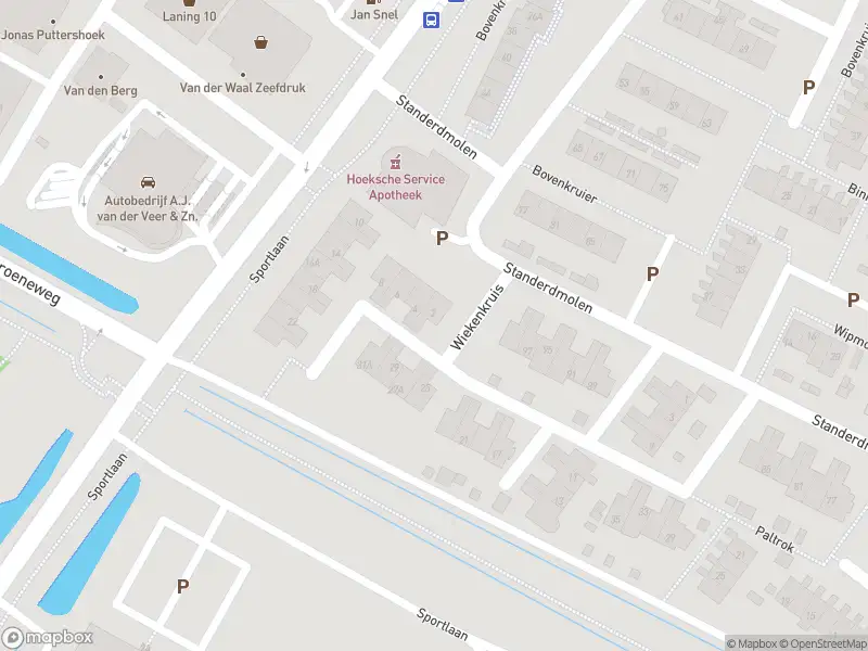 Overlastmelding Sportlaan in Puttershoek