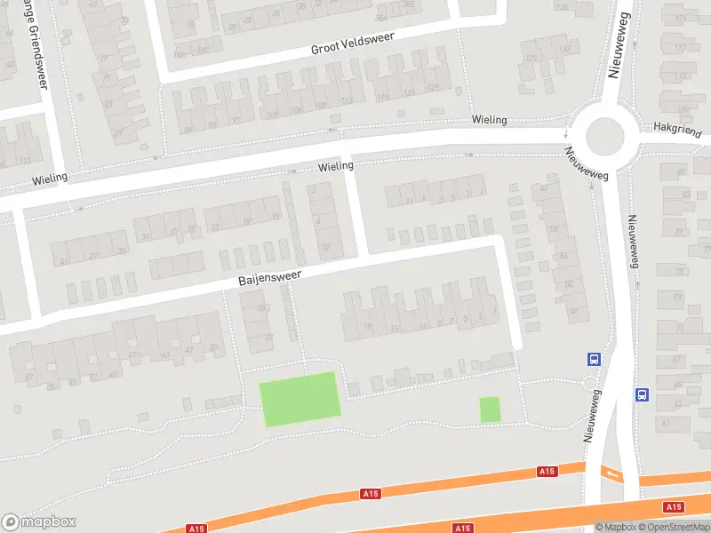 Overlastmelding Baijensweer in Hardinxveld-Giessendam