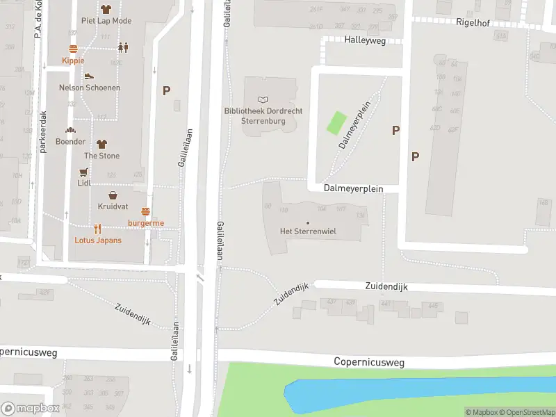 Overlastmelding Dalmeyerplein in Dordrecht