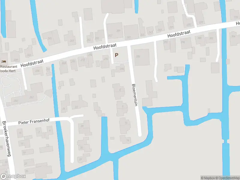 Overlastmelding Bloementuin in Bovenkarspel