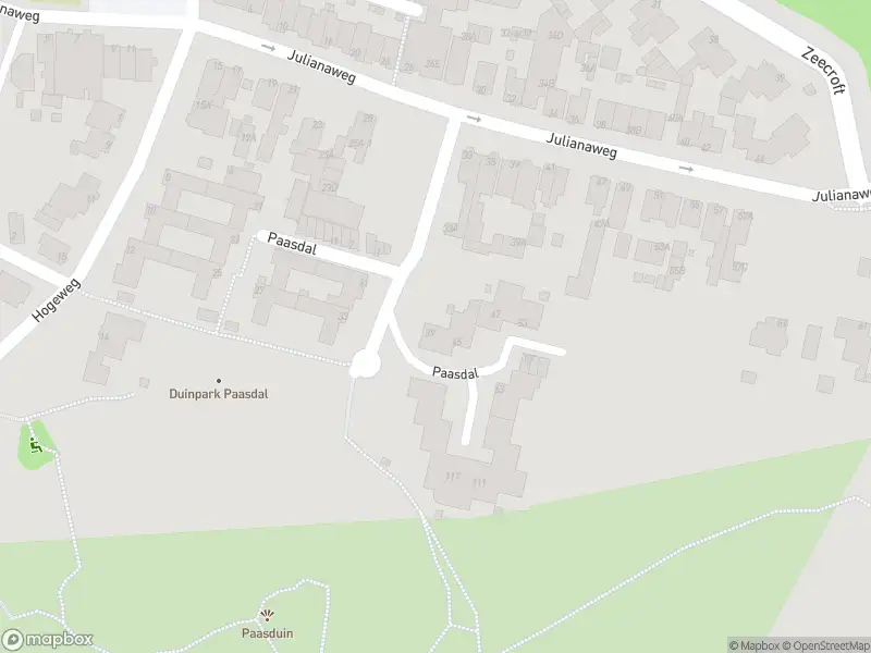 Overlastmelding Paasdal in Wijk aan Zee