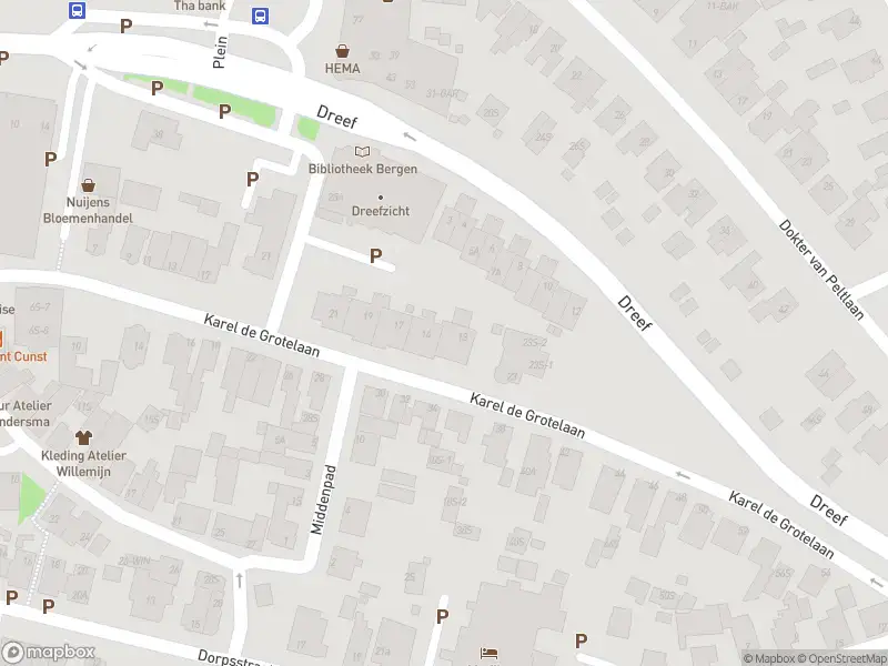 Overlastmelding  in Bergen gesloten