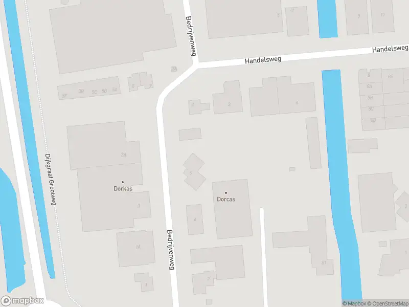 Overlastmelding Bedrijvenweg in Andijk