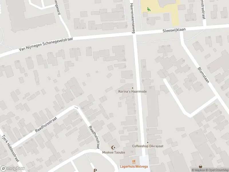 Politie met grote spoed naar de Steenwijkerweg in Wolvega vanwege ongeval met letsel