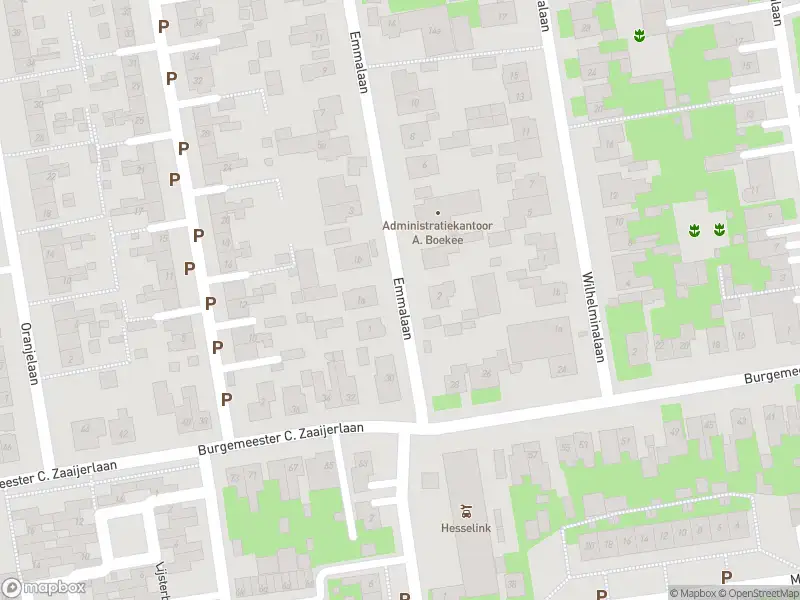 Ambulance met gepaste spoed naar de Emmalaan in Dirksland