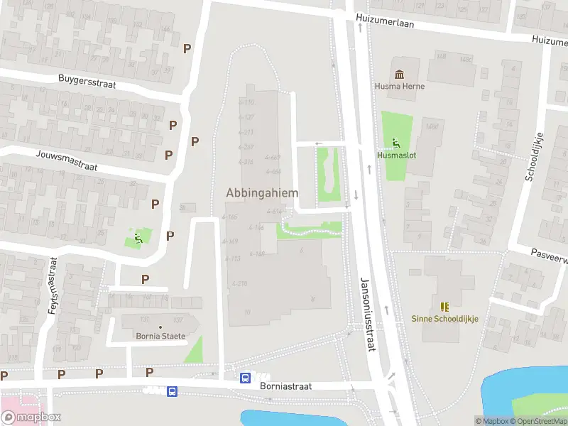 Politie met grote spoed naar de Borniastraat in Leeuwarden vanwege ongeval met letsel