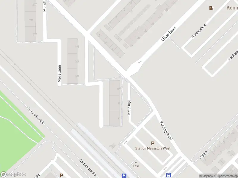 Besteld ambulance vervoer naar de Merellaan in Maassluis