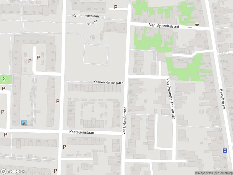 Overlastmelding Stenen Kamerpark in Tilburg