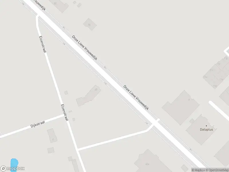 Overlastmelding Onze-Lieve-Vrouwedijk in Waalre