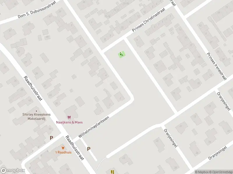 Overlastmelding Wilhelminaplantsoen in Berkel-Enschot