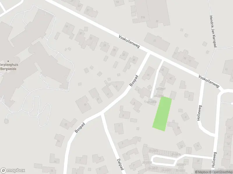 Overlastmelding Bospad in Heerlen