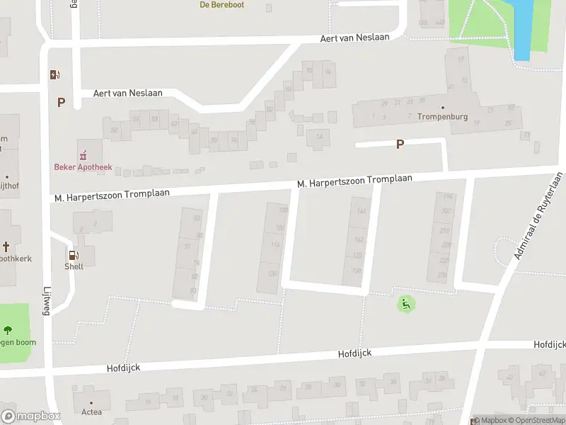 Overlastmelding M. Harpertszoon Tromplaan in Oegstgeest