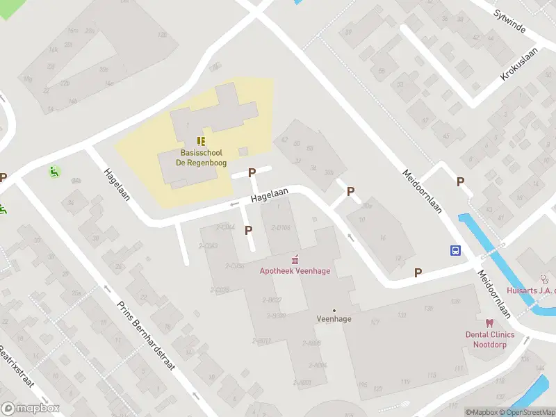 Ambulance met gepaste spoed naar de Hagelaan in Nootdorp