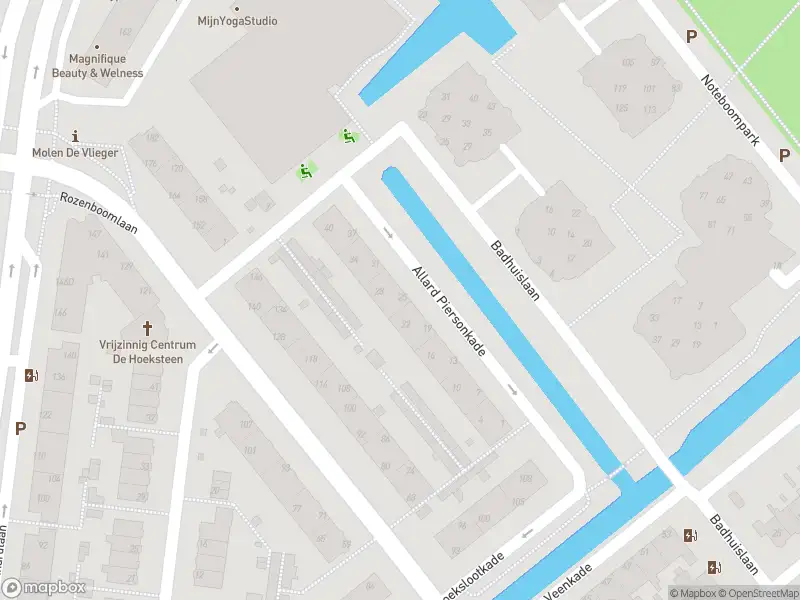 Traumahelikopter naar de Allard Piersonkade in Voorburg