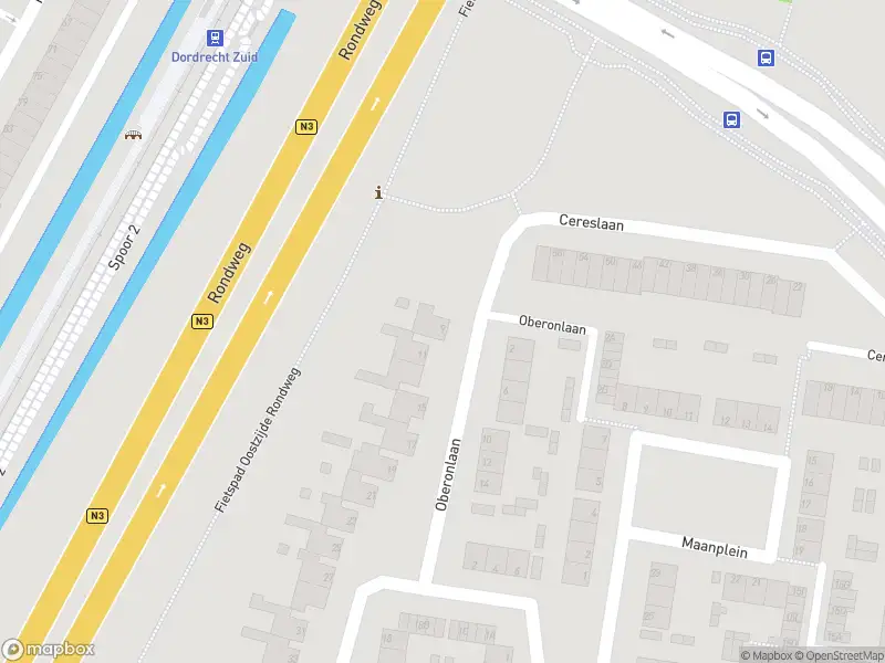 Anonieme overlastmelding Oberonlaan in Dordrecht