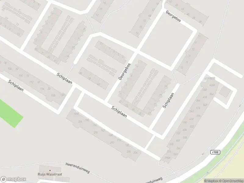 Anonieme overlastmelding Georgebos in IJmuiden