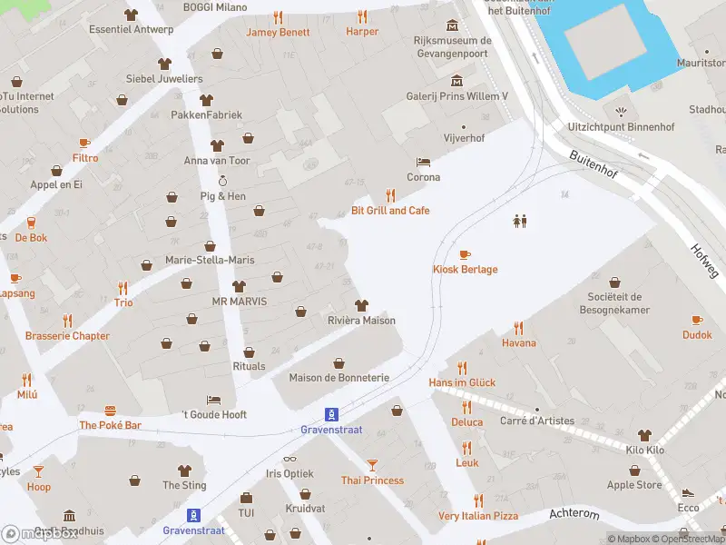 Politie met grote spoed naar de Spui in 's-Gravenhage vanwege ongeval met letsel
