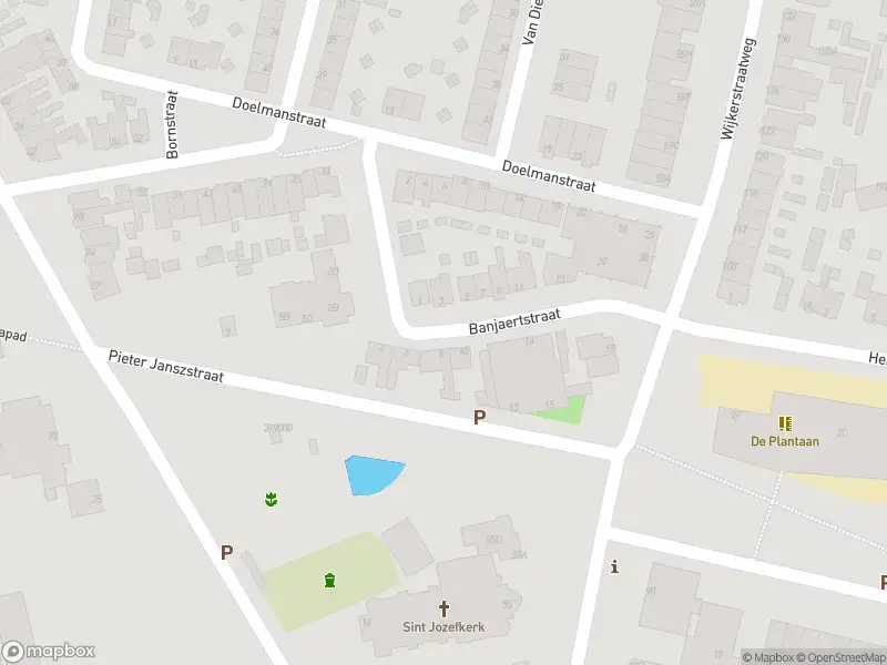 Overlastmelding Banjaertstraat in Velsen-Noord