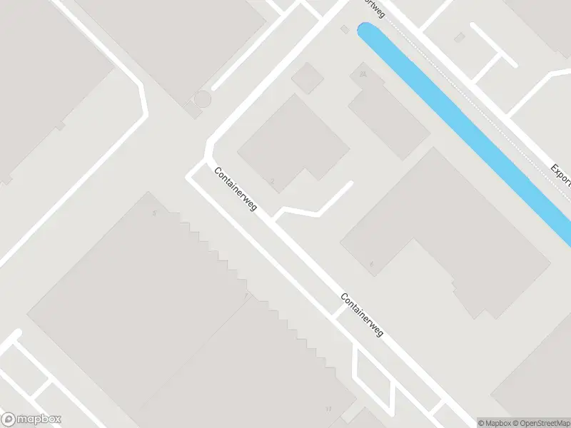 Ambulance met grote spoed naar de Containerweg in Waddinxveen