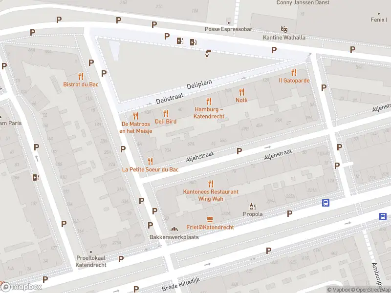 Besteld ambulance vervoer naar de Atjehstraat in Rotterdam