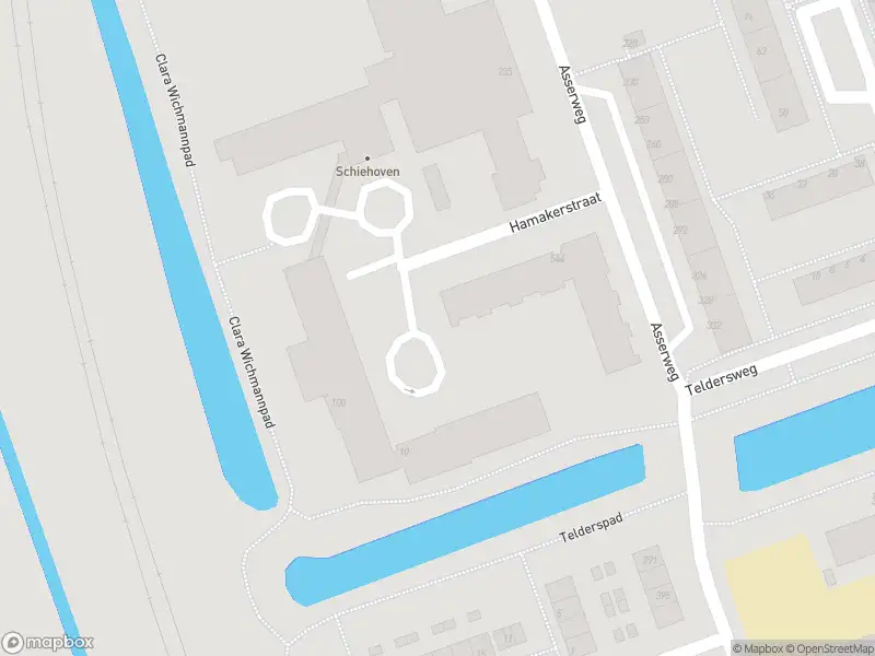 Besteld ambulance vervoer naar de Hamakerstraat in Rotterdam