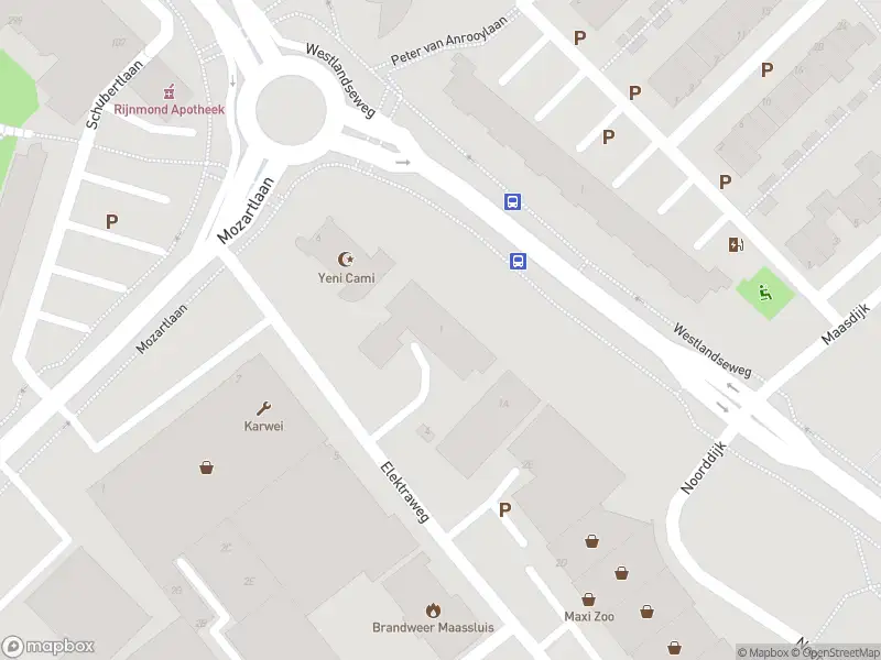 Ambulance met gepaste spoed naar de Westlandseweg in Maassluis