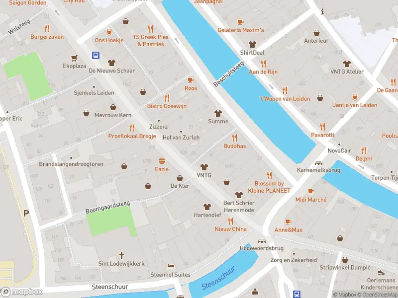 Brandweer met grote spoed naar de Mosterdsteeg in Leiden vanwege stankoverlast