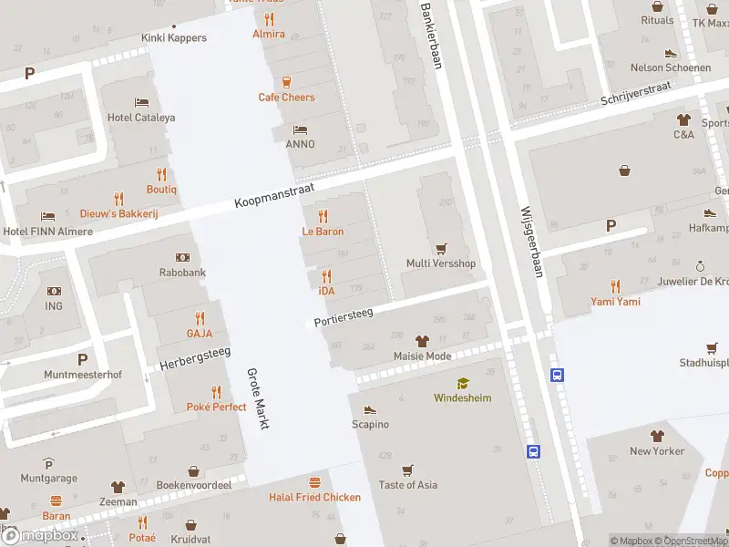 Brandweer met gepaste spoed naar de Stadhuisplein in Almere vanwege stankoverlast