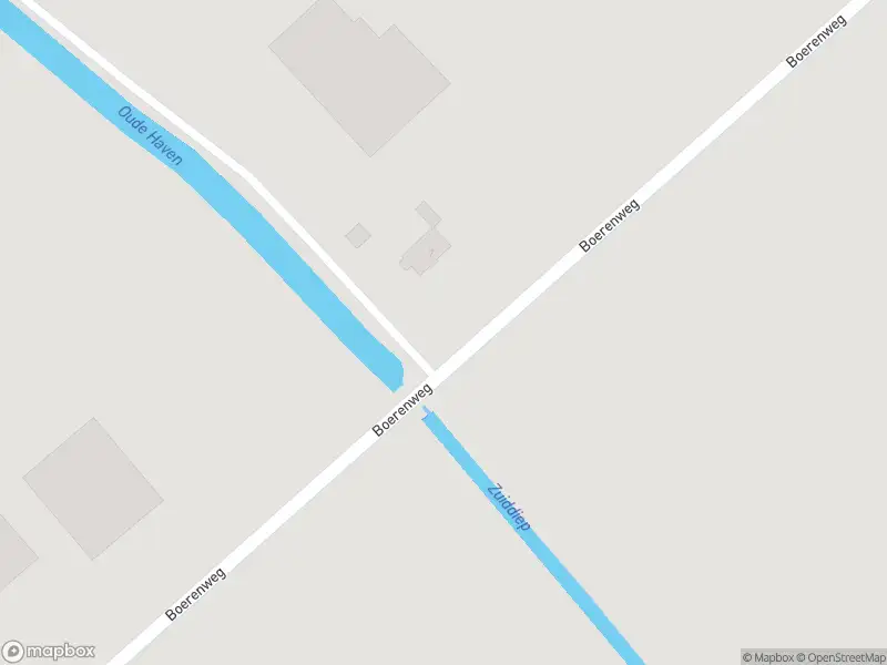 Politie naar de Boerenweg in Sommelsdijk vanwege dier(en) in nood