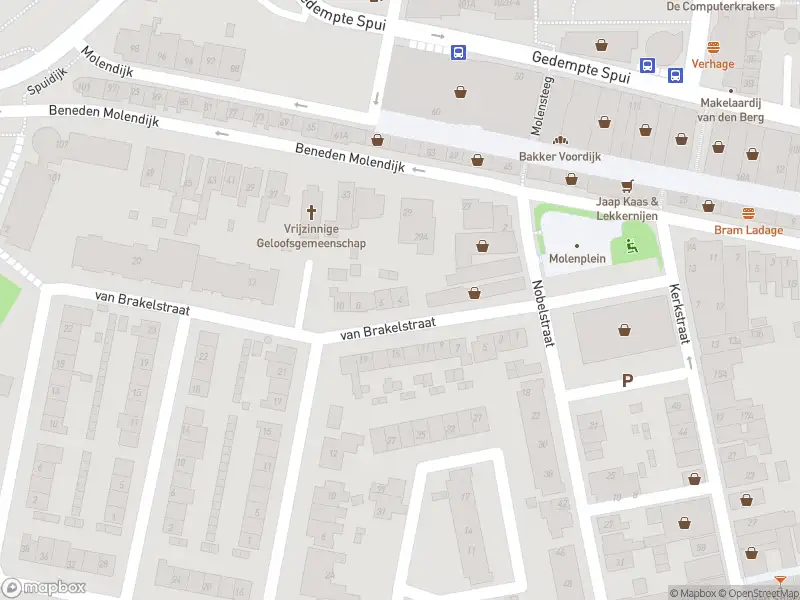 Ambulance met gepaste spoed naar de Van Brakelstraat in Oud-Beijerland