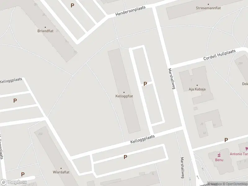 Ambulance met gepaste spoed naar de Kelloggplaats in Rotterdam