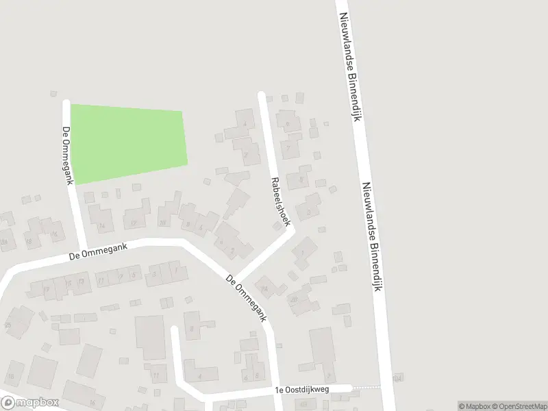 Overlastmelding Rabeelshoek in Oostdijk