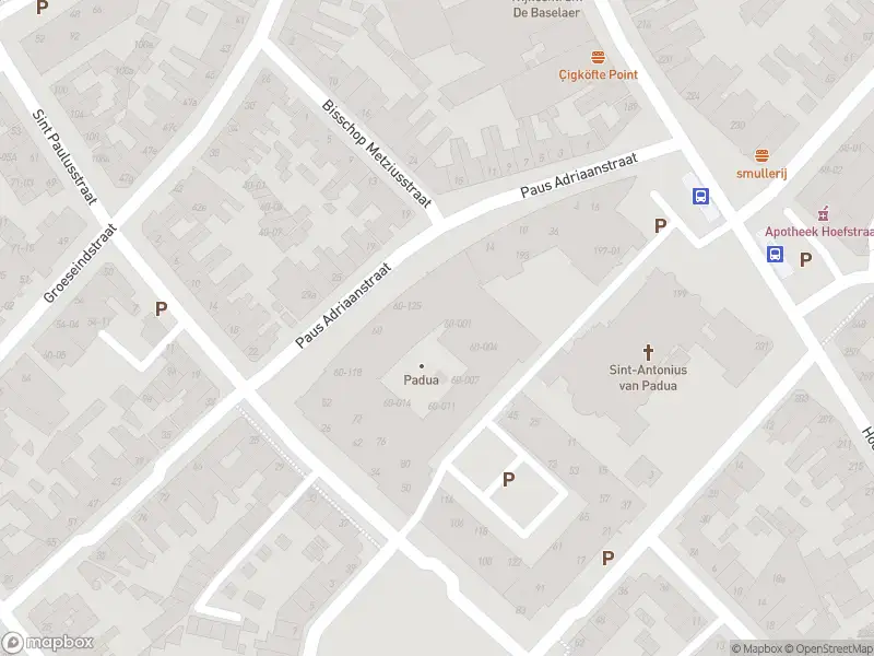 Overlastmelding Hoefstraat in 5014NL Tilburg gesloten