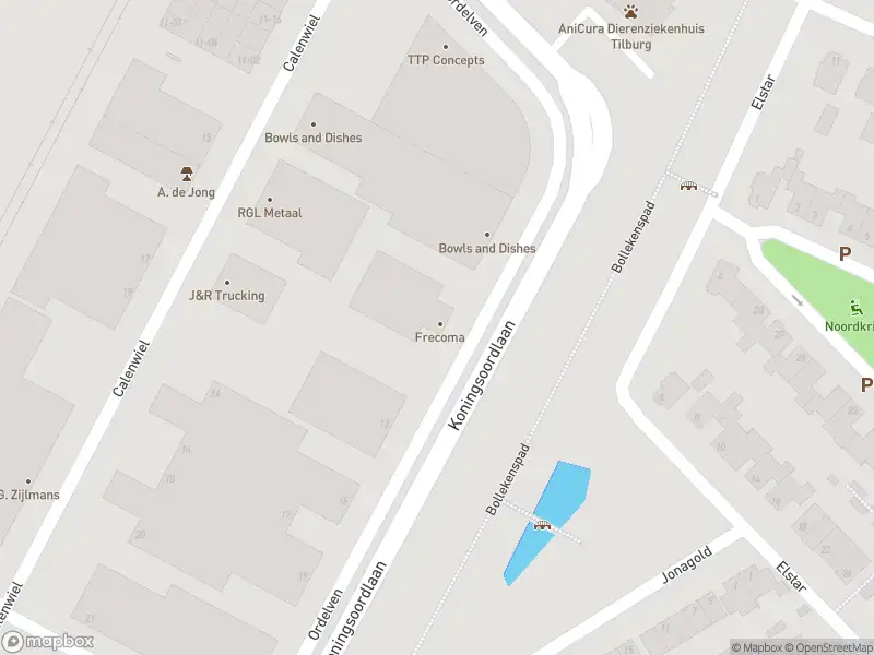 Anonieme overlastmelding Ordelven in Berkel-Enschot gesloten