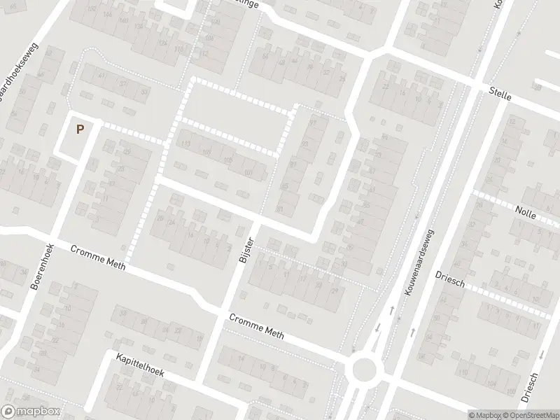 Ambulance met gepaste spoed naar de Bijster in Hoogvliet Rotterdam