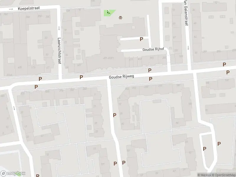 Ambulance met grote spoed naar de Goudse Rijweg in Rotterdam