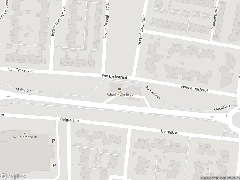 Overlastmelding Middellaan in Dongen