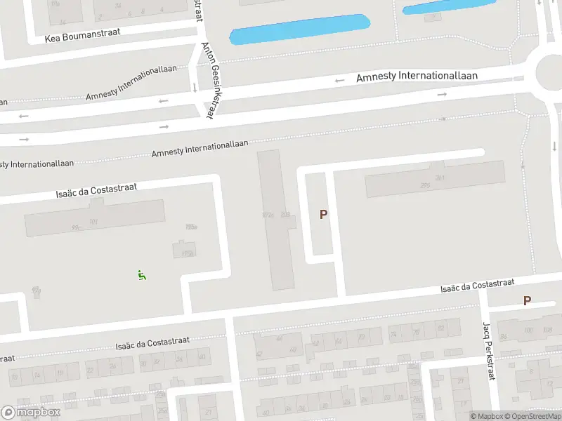 Ambulance met gepaste spoed naar de Isaäc da Costastraat in Hellevoetsluis