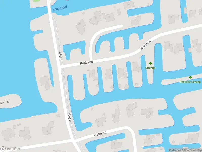 Overlastmelding met urgentie Kuifeend in Broek op Langedijk