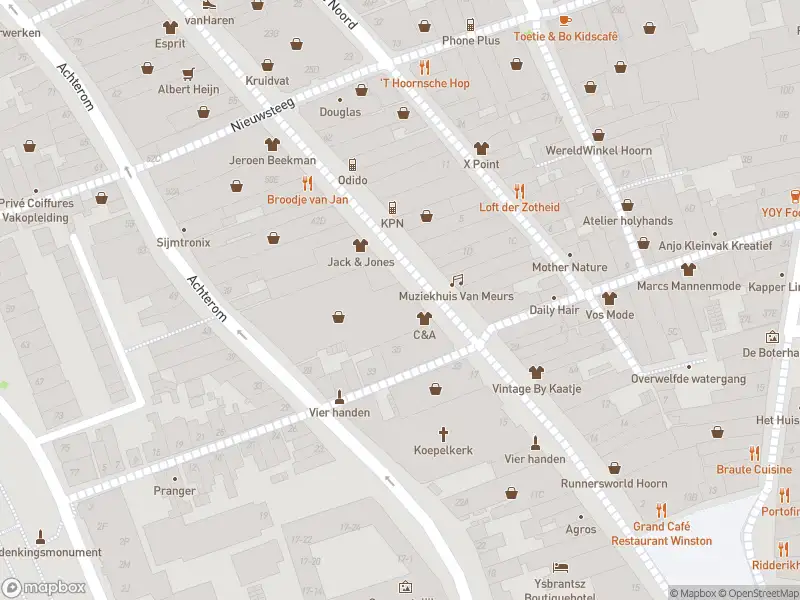 Overlastmelding Ramen in 1621EL Hoorn gesloten